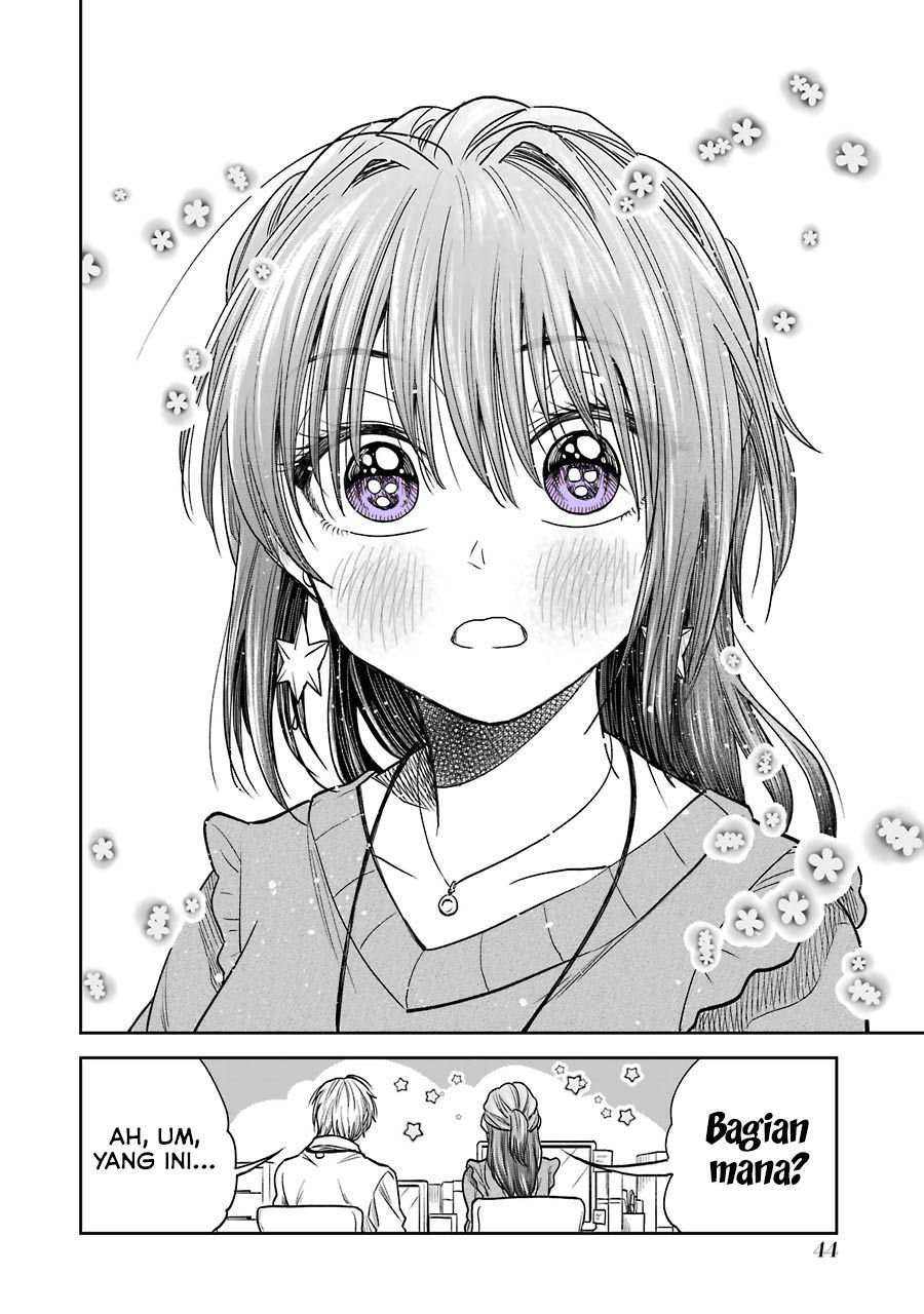 Awkward Senpai Serialization Chapter 02.3 Gambar 5